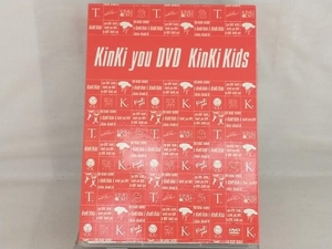 【KinKi Kids】 DVD; KinKi you DVD