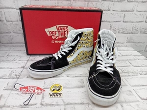 【美品】 VANS ヴァンズ スニーカー / Sk8-Hi VN0A5JMJY23 サイズ29.0cm ブラック イエロー 店舗受取可