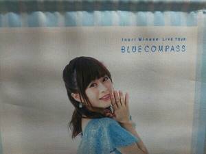 タペストリー(女性)水瀬いのり A3タペストリー「Blu-ray Inori Minase LIVE TOUR BLUE COMPASS」ゲーマーズ購入特典