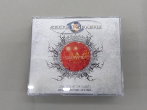 シークレット・スフィア CD ワン・ナイト・イン・トウキョウ(DVD付)