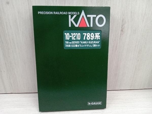 Ｎゲージ KATO 10-1210 789系1000番台「カムイ・すずらん」 5両セット カトー