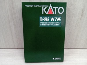 Ｎゲージ KATO 10-1263 W7系北陸新幹線「はくたか」 6両増結セット カトー