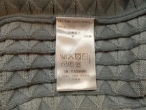 YASHIKI ヨシキ Unabara Cardigan YSK-22SS-KN07 カーディガン 長袖 メンズ Sサイズ グレー デザイナーズ ジャケット ノーカラー_画像4