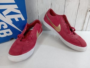 NIKE x Supreme ナイキ x シュプリーム Zoom Bruin SB ズームブルインSB 363319-671 スニーカー スエード 刻印 約28.5cm 店舗受取可