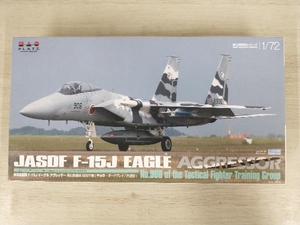 【一部組立済み】プラッツ 1/72 航空自衛隊 F-15J イーグル アグレッサー 飛行教導隊 906号機 (単座型・ダークグレイ/白迷彩)
