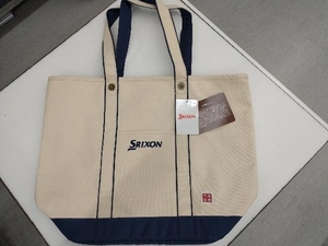 ダンロップ SRIXON 帆布トートバッグ /未使用