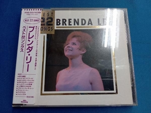 ブレンダ・リー CD ベスト・22ソングス