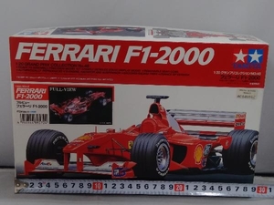 プラモデル タミヤ フルビュー フェラーリ F1-2000 1/20 グランプリコレクション