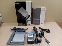 付属品欠品 SONY ソニー Hi-MD ウォークマン MZ-RH1 LinearPCM Recording ポータブルMDレコーダー シルバー_画像1