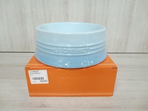 LE CREUSET ル・クルーゼ ドッグボウル ブルー ペット用品