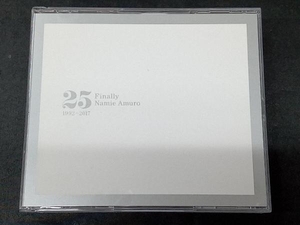 安室奈美恵 CD Finally(DVD付)