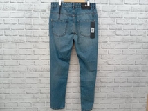 【未使用】 JOHN RICHMOND ジョン・リッチモンド デニム ジーンズ ジーパン RMP19007JE j.blue med サイズ W34 インディゴ 系 店舗受取可_画像2