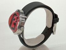 FENDI　フェンディ　FF　ブゾラ　8010G　レッド×ブラック　電池式　クォーツ　腕時計 店舗受取可_画像3