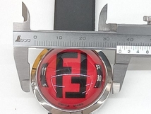 FENDI　フェンディ　FF　ブゾラ　8010G　レッド×ブラック　電池式　クォーツ　腕時計 店舗受取可_画像8