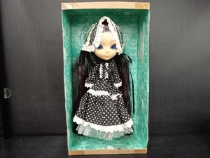  Pullip чёрный . полька-дот Gothic and Lolita 