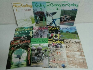 12冊セット　ニューサイクリング　2010年1月〜12月号