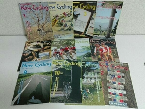 12冊セット　ニューサイクリング　2008年1月〜12月号