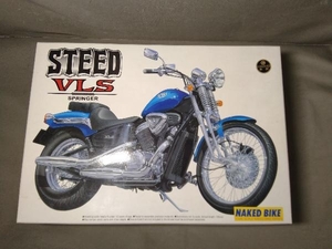 【未組立】1/12 HONDA STEED VLS SPRINGER 青島文化教材　ホンダ スティード VLS スプリンガー