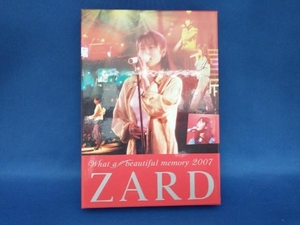 DVD ZARD What a beautiful memory 2007