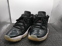 NIKE ナイキ AV2187-001 AIR JORDAN 11 RETRO LOW エアジョーダン 11 レトロ ロー サイズ28cm ブラック 黒 スニーカー_画像1