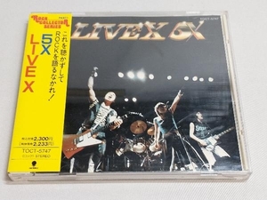 帯あり カルメン・マキ&5X CD LIVE X