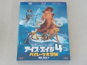 アイス・エイジ4 パイレーツ大冒険 ブルーレイ&DVD(Blu-ray Disc)