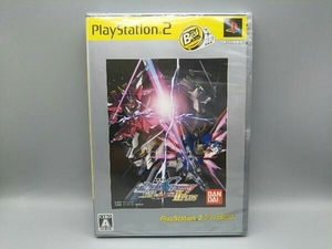 【未開封】 PS2 機動戦士ガンダムSEED DESTINY 連合VS.Z.A.F.T. PLUS PlayStation2 the Best