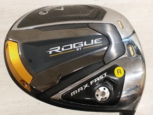 Callaway キャロウェイ ROGUE ST MAXFAST ローグ 10.5° SPEEDER NX for Callaway FLEX-R バランスD3 総重量276gドライバー