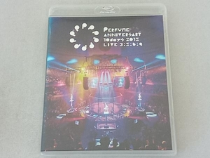 Perfume Anniversary 10days 2015 PPPPPPPPPP「LIVE 3:5:6:9」(通常版)(Blu-ray Disc)
