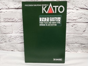 Nゲージ KATO 東武鉄道 50070型 東武鉄道 東上線 50070型 10両セット