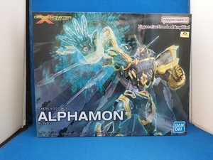 プラモデル バンダイ アルファモン Figure-rise Standard Amplified 「デジタルモンスター ゼヴォリューション」