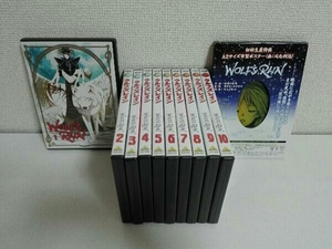 DVD 10巻セット ウルフズレイン　WOLFS RAIN　布製ポスター付き