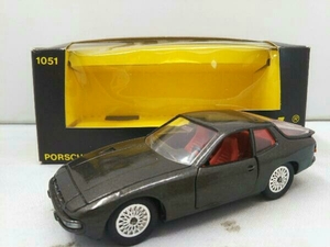  Solido 1/43 Porsche 924 turbo gunmetal ru