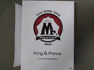 【Blu-ray Disc】King & Prince／King & Prince First DOME TOUR 2022 ~Mr.~《初回限定盤》