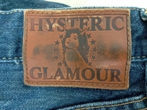 HYSTERIC GLAMOUR ジーンズ サイズ30 インディゴ ダメージ加工_画像5