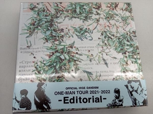 帯あり Official髭男dism one-man tour 2021-2022 -Editorial-(Blu-ray Disc)