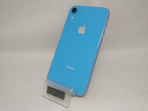 au 【SIMロックなし】MT0E2J/A iPhone XR 64GB ブルー au