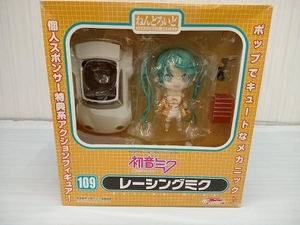 ねんどろいど 109a 初音ミク レーシングミク ボーカロイド