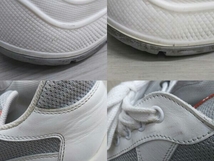 PRADA プラダ 4E3494 スニーカー ホワイト/グレー系 メンズ サイズ7 1/2 ブランド靴_画像8