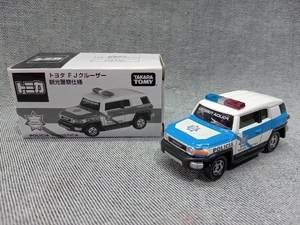 【1円スタート】タカラトミー トミカ トヨタ FJクルーザー 観光警察仕様(30-07-14)