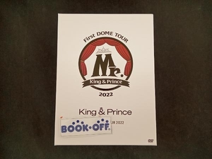 DVD King & Prince First DOME TOUR 2022 ~Mr.~(初回限定版)