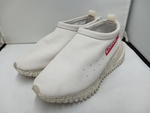 NIKE × UNDERCOVER DV5593-001 MOC FLOW ナイキ アンダーカバー ホワイト スニーカー ラバー変色有り