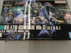 HGUC 193 機動戦士Zガンダム ガンダムMk-II (エゥーゴ仕様) 1/144スケール 色分け済みプラモデル