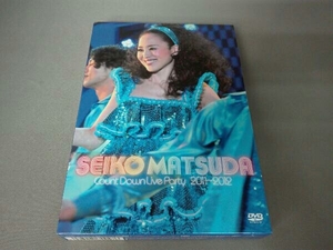 DVD Seiko Matsuda COUNT DOWN LIVE PARTY 2011-2012(初回限定版)