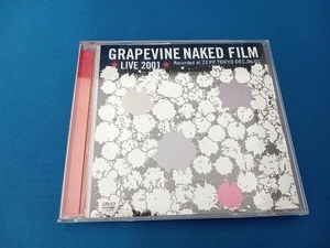 ジャンク DVD GRAPEVINE LIVE 2001 NAKED FILM