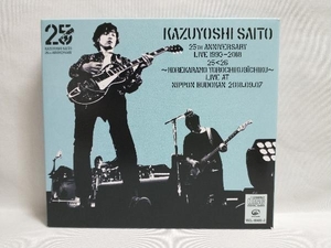 斉藤和義 CD KAZUYOSHI SAITO 25th Anniversary Live1993-2018 25＜26~これからもヨロチクビーチク~Live at 日本武道館 2018.09.07