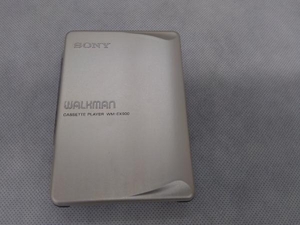 ジャンク SONY ポータブルカセットプレイヤーWALKMAN WM-EX900