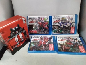 (3本未開封・1巻背ヤケ)【※※※】[全4巻セット]仮面ライダードライブ Blu-ray COLLECTION 1~4(Blu-ray Disc)