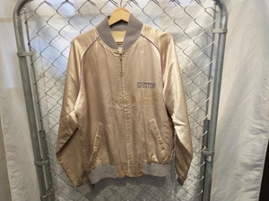 70s 古着 LED-ZEPPELIN TOUR JACKET ブルゾンジャケット レッド・ツェッペリン バンドジャケット L 店舗受取可