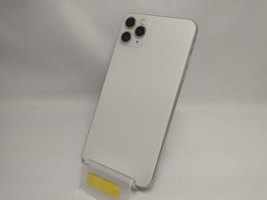 au 【SIMロックなし】MWHF2J/A iPhone 11 Pro Max 64GB シルバー au